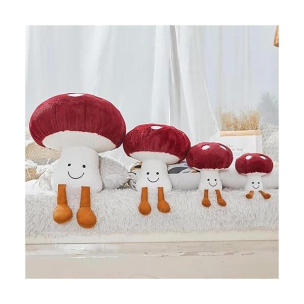 Bestsea Almohadas de peluche de hongos lindos de peluche_2