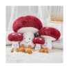 Bestsea Almohadas de peluche de hongos lindos de peluche_5