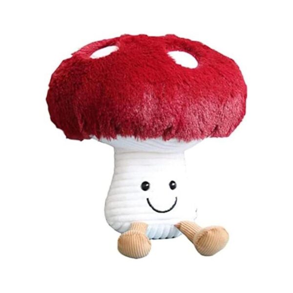 Bestsea Almohadas de peluche de hongos lindos de peluche_1
