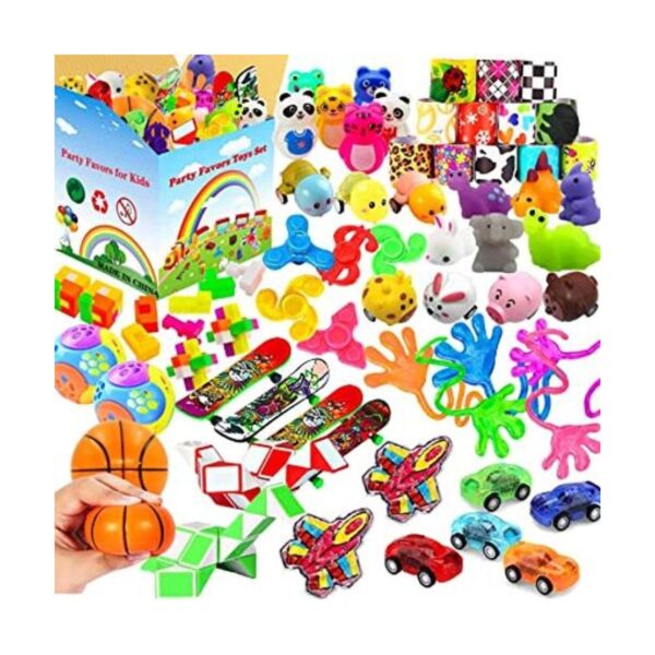 Bestkiy 50 piezas de relleno de piñata surtido de_1