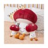 Bestsea Almohadas de peluche de hongos lindos de peluche_6