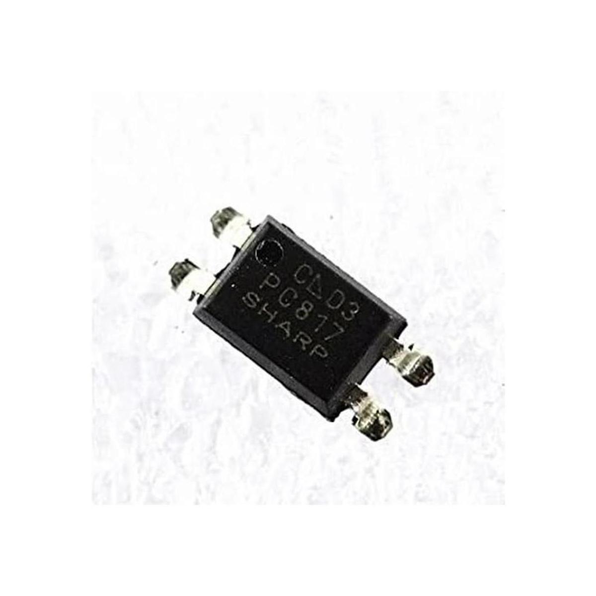Bestol 100pcs PC817 PC 817 SOP4 SMD Optocoupler