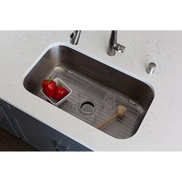 Better Houseware Rejilla protectora de fregadero extra