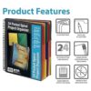 Better Office Products Organizador de proyectos en_2