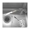 Better Houseware Rejilla protectora de fregadero extra