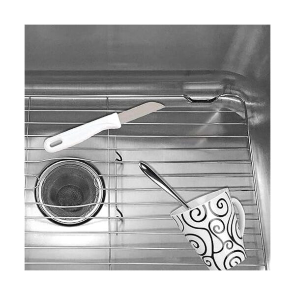 Better Houseware Rejilla protectora de fregadero extra