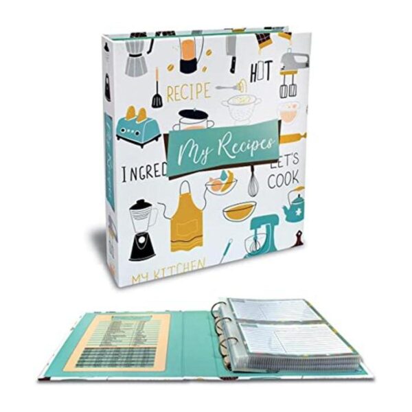Better Kitchen Products Carpeta de recetas de 8.5 x 9.5_1