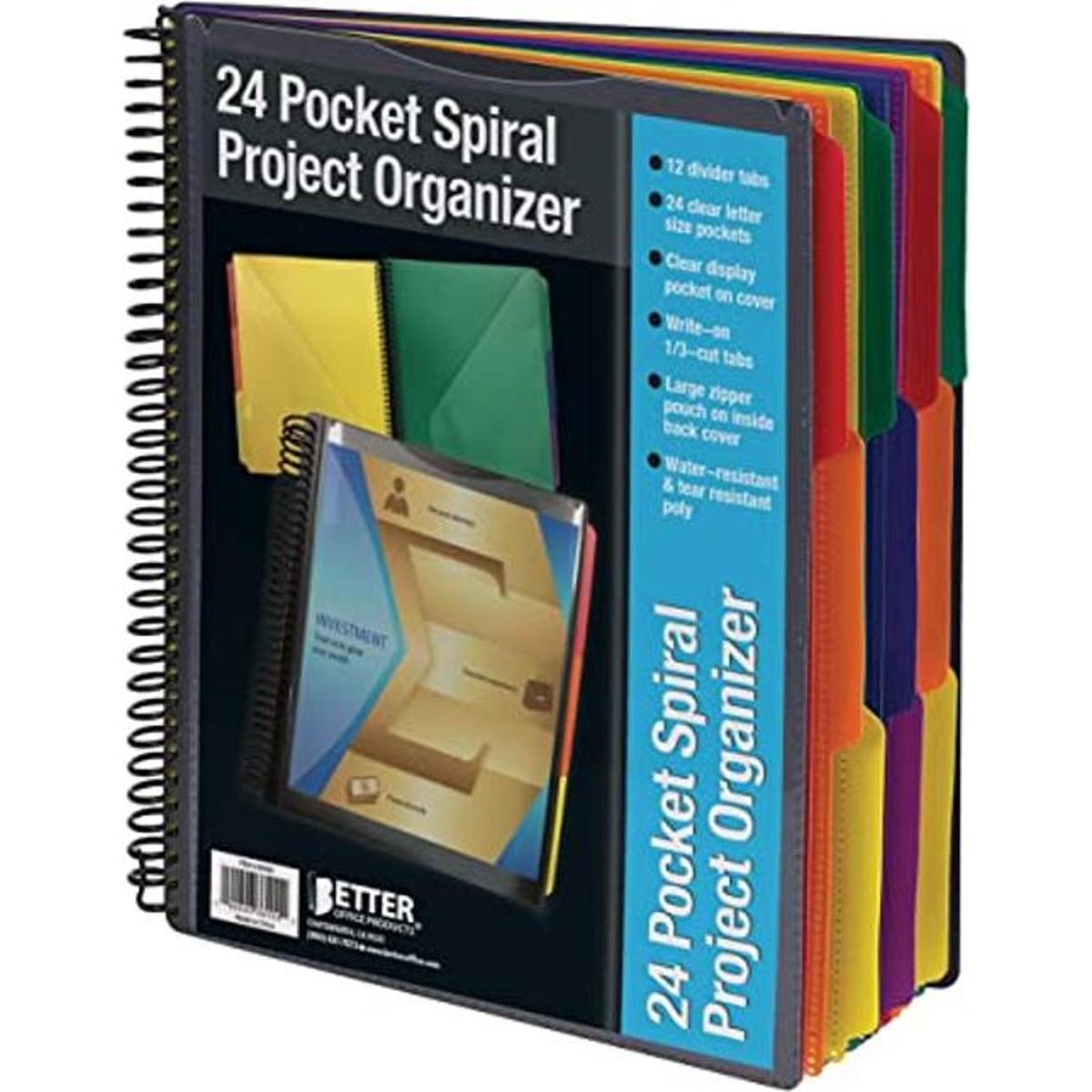 Better Office Products Organizador de proyectos en