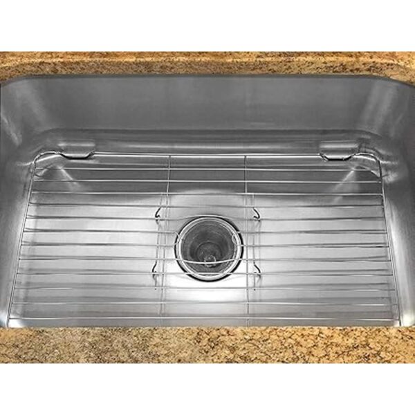 Better Houseware Rejilla protectora de fregadero extra