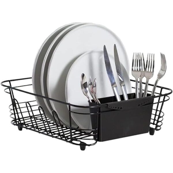 Better Houseware Escurridor de platos de acero recubierto_1