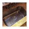 Better Houseware Rejilla protectora de fregadero extra