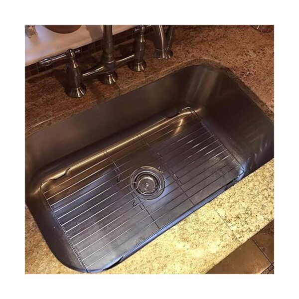 Better Houseware Rejilla protectora de fregadero extra