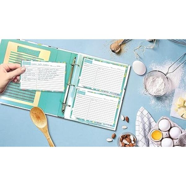 Better Kitchen Products Carpeta de recetas de 8.5 x 9.5_4