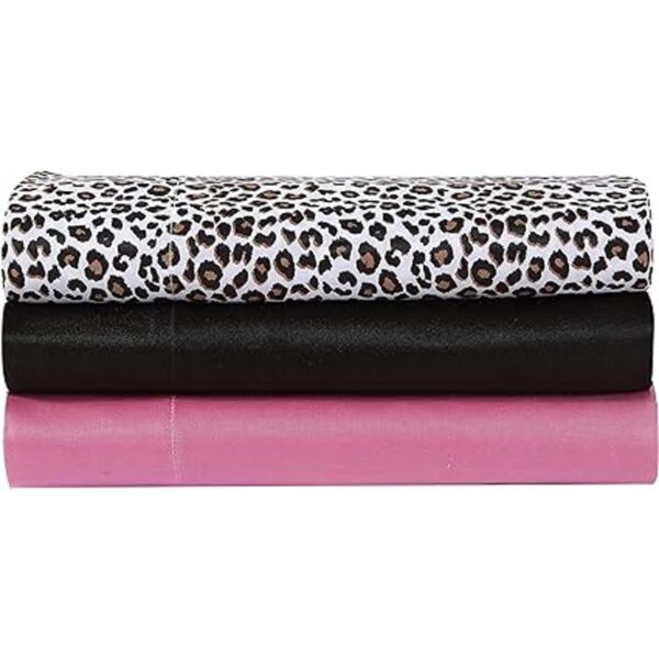 Betsey Johnson Juego de sábanas tamaño Queen lujoso_5