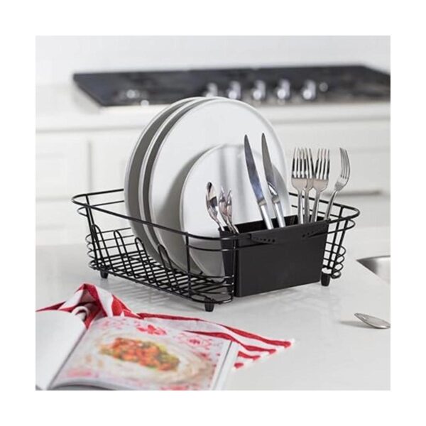 Better Houseware Escurridor de platos de acero recubierto_4