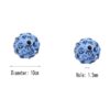 BetterJonny Juego de 100 cuentas de arcilla con diamantes