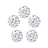 BetterJonny Juego de 100 cuentas de arcilla con diamantes