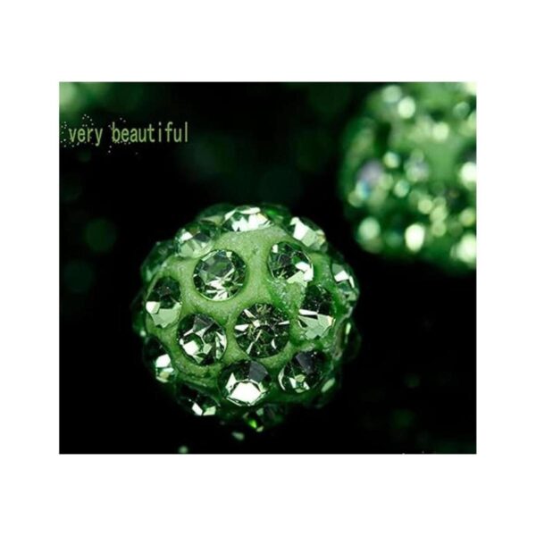 BetterJonny Juego de 100 cuentas de arcilla con diamantes