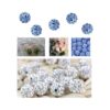 BetterJonny Juego de 100 cuentas de arcilla con diamantes
