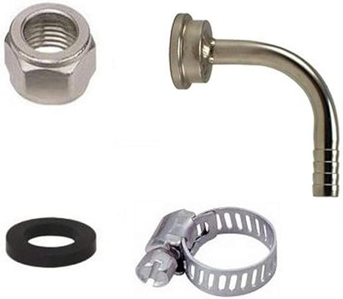 Bev Rite CPCCM188SS Kit de conectores para línea de