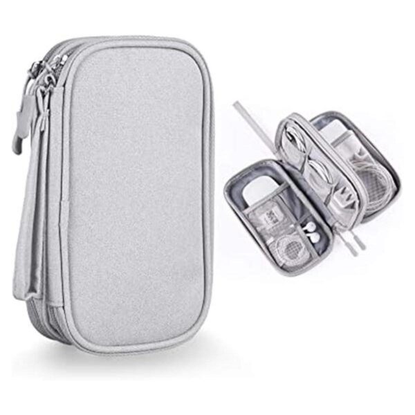 Bevegekos Pequeña bolsa organizadora de cables bolsa_1