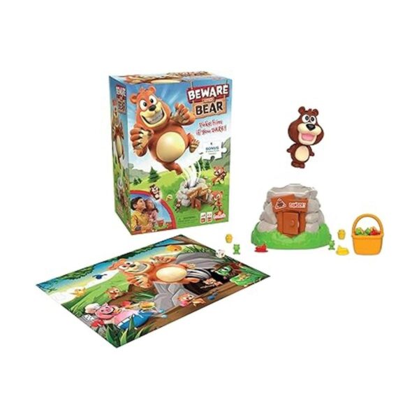 Beware of The Bear Game Poke The Bear and Sneak The_2