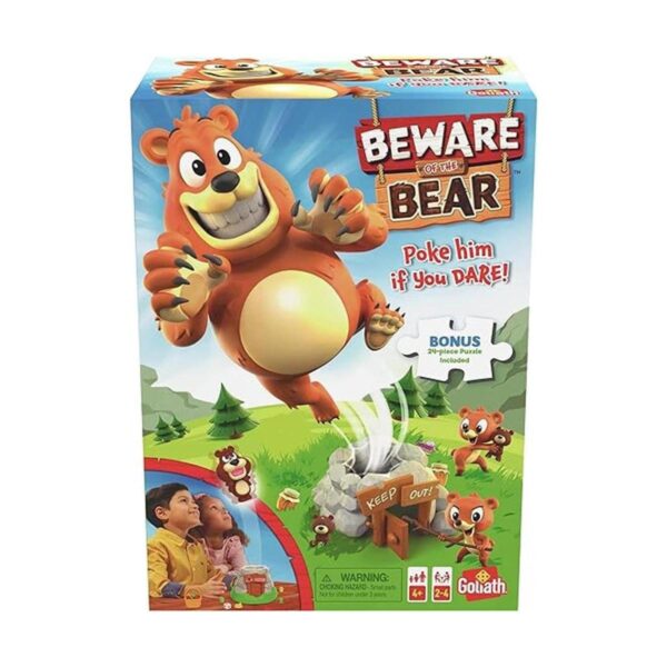Beware of The Bear Game Poke The Bear and Sneak The_1