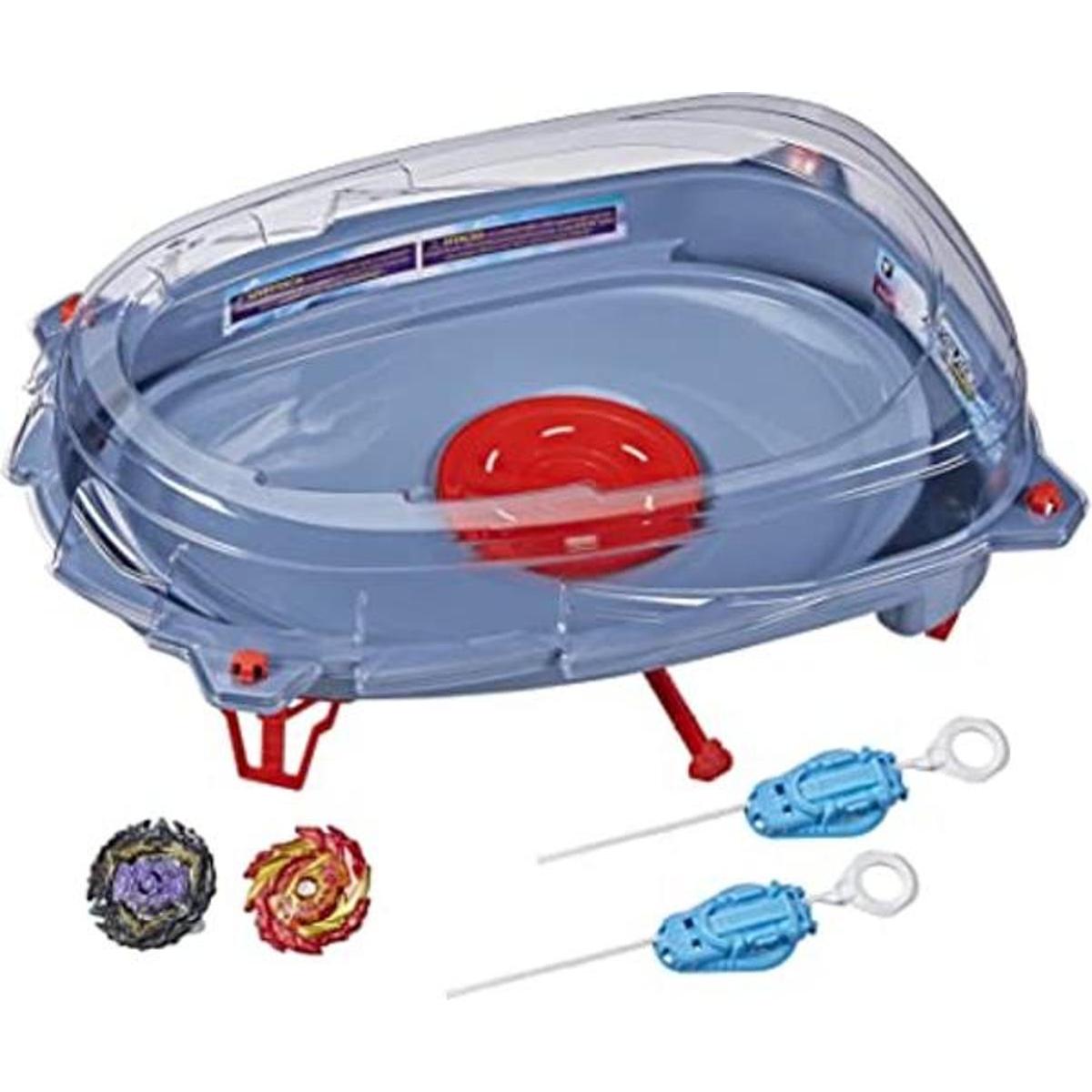 Beyblade Burst Surge Speedstorm Motor Strike Battle Set