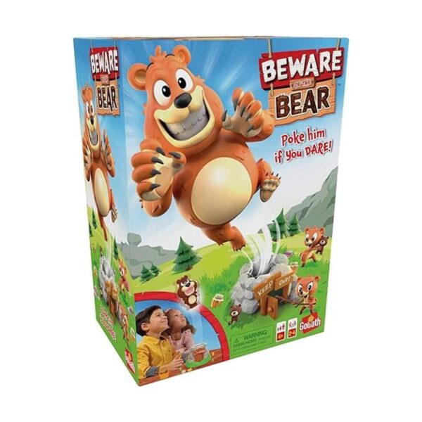 Beware of the Bear Juego de Goliath con el oso y esbelta_4