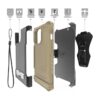 Beyond Cell TriShield Funda para teléfono con soporte_3