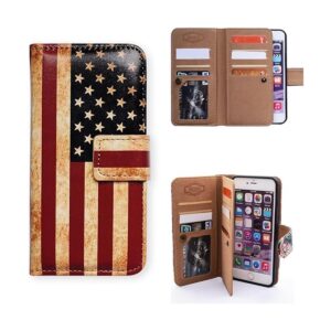 Bfun embalaje iPhone 8 plus funda Bcov Retro bandera_1