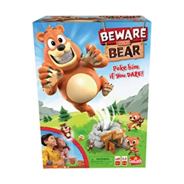 Beware of the Bear Juego de Goliath con el oso y esbelta_1