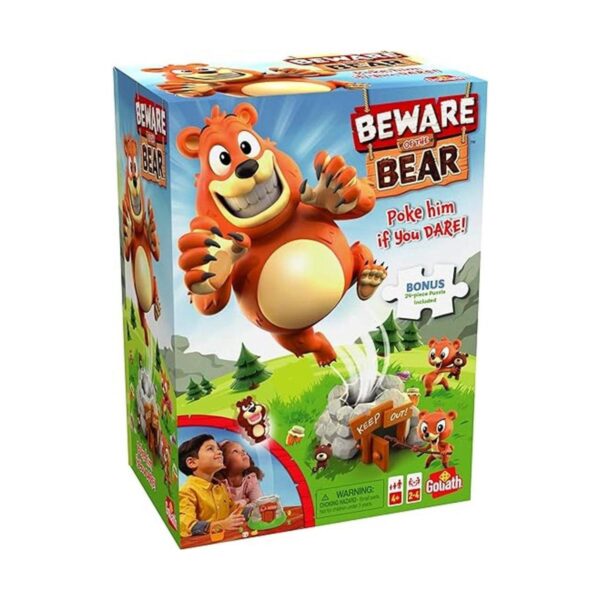 Beware of The Bear Game Poke The Bear and Sneak The_4
