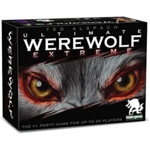 Bezier Games Ultimate Werewolf Extreme negro_1