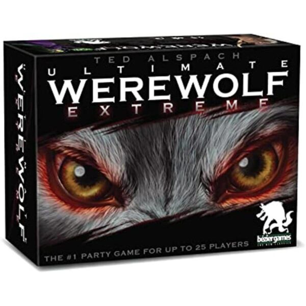 Bezier Games Ultimate Werewolf Extreme negro_1