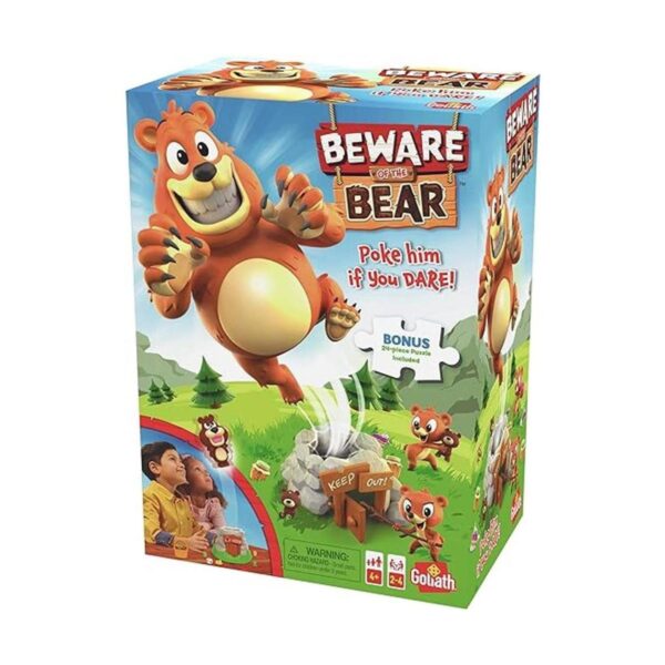 Beware of The Bear Game Poke The Bear and Sneak The_5