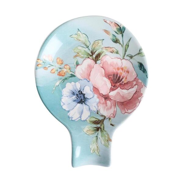 Bico Margrets Garden Soporte de cuchara de cerámica para_1
