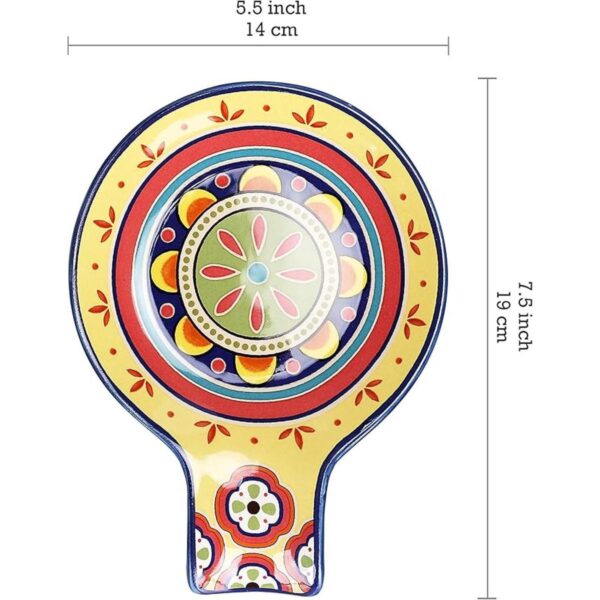 Bico Tunisian Ceramic Spoon Rest House Warming Gift