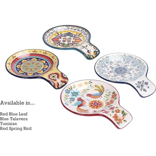 Bico Tunisian Ceramic Spoon Rest House Warming Gift