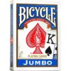 Bicycle Naipes estándar Jumbo Póker Rummy Euchre_2