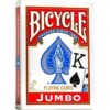 Bicycle Naipes estándar Jumbo Póker Rummy Euchre_3