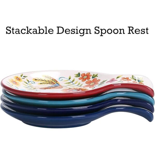 Bico Tunisian Ceramic Spoon Rest House Warming Gift