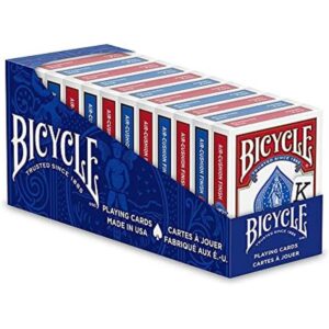Bicycle Naipes estándar Jumbo Póker Rummy Euchre_1