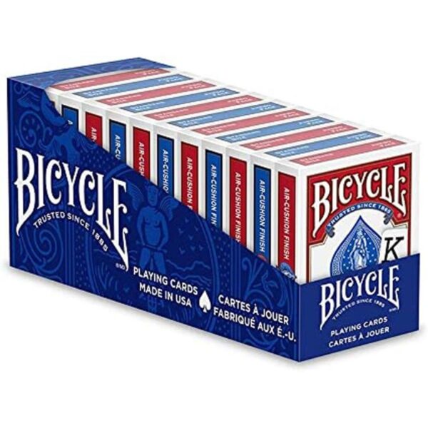 Bicycle Naipes estándar Jumbo Póker Rummy Euchre_1