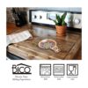 Bico Tunisian Ceramic Spoon Rest House Warming Gift