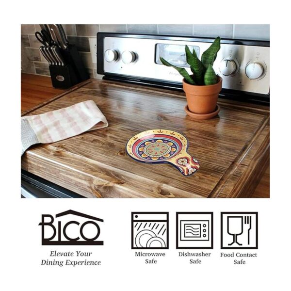Bico Tunisian Ceramic Spoon Rest House Warming Gift