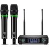 Bietrun Pro Micrófono inalámbrico sistema de micrófono_1
