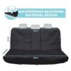 Big Ant Funda para asiento trasero de coche funda de_2