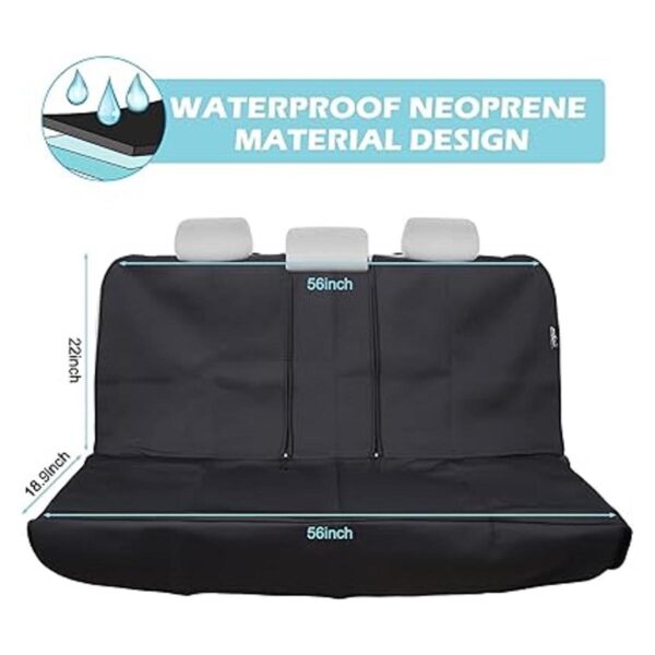 Big Ant Funda para asiento trasero de coche funda de_2