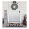 Bienvenido a The Lake Felpudo decorativo para interiores y_3